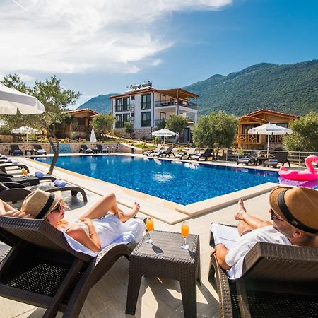 Doganin Ruhu Hotel & Bungalow Kaş Esterno foto