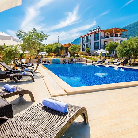 Doganin Ruhu Hotel & Bungalow Kaş Esterno foto
