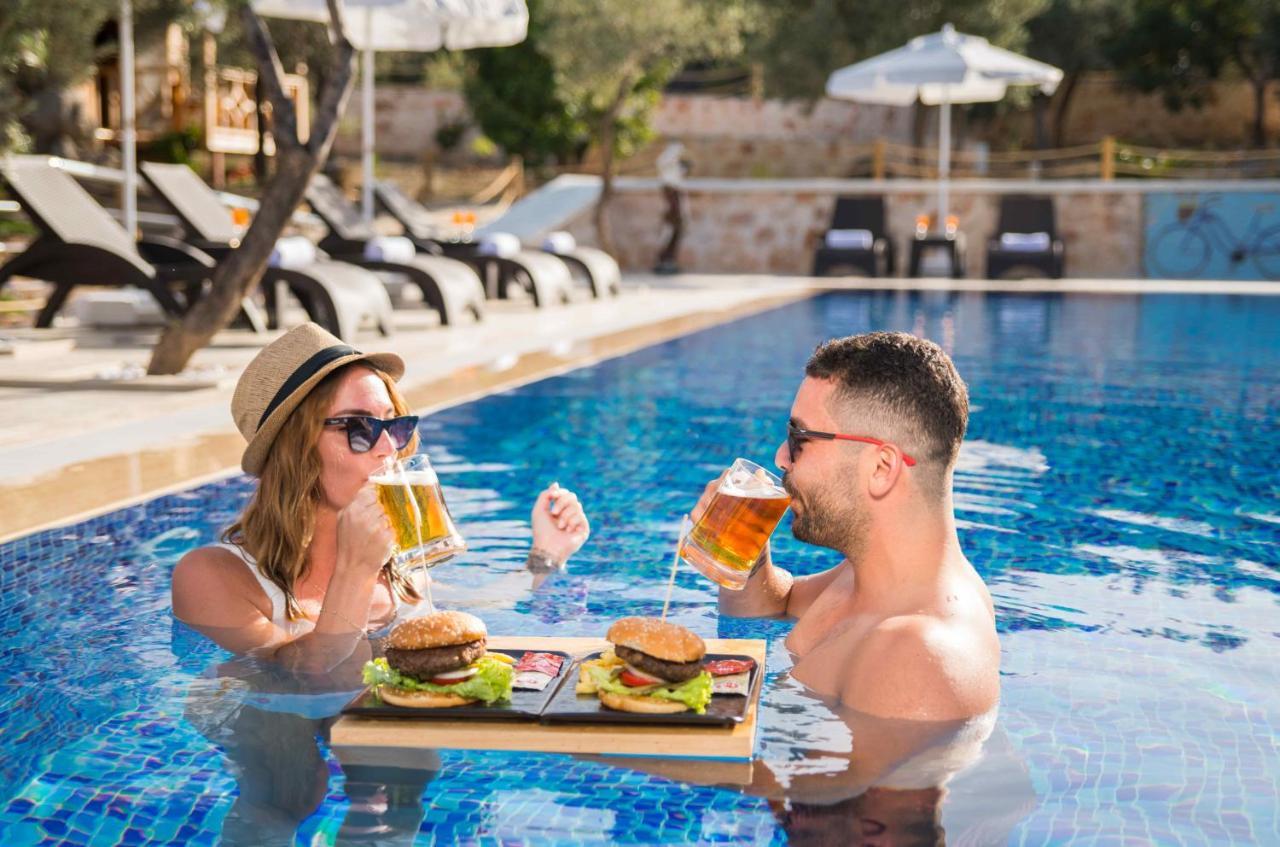 Doganin Ruhu Hotel & Bungalow Kaş Esterno foto