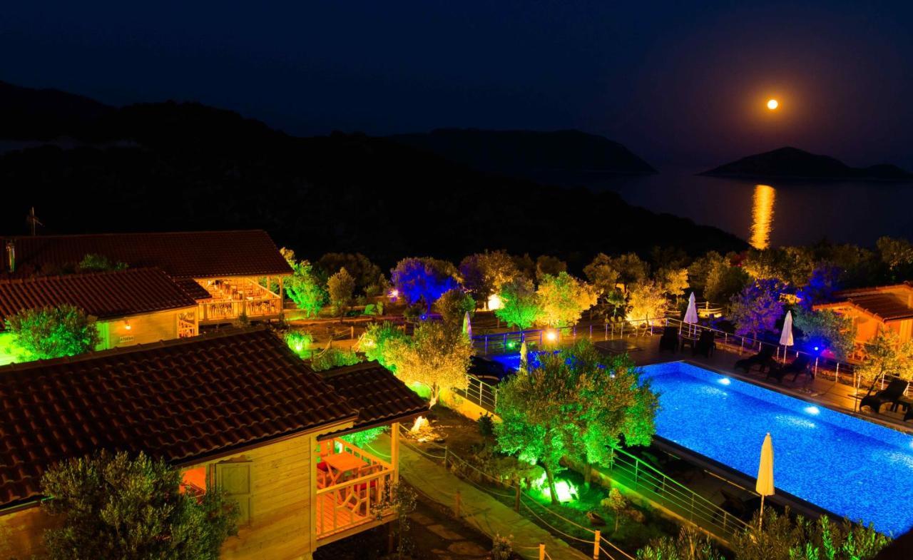 Doganin Ruhu Hotel & Bungalow Kaş Esterno foto