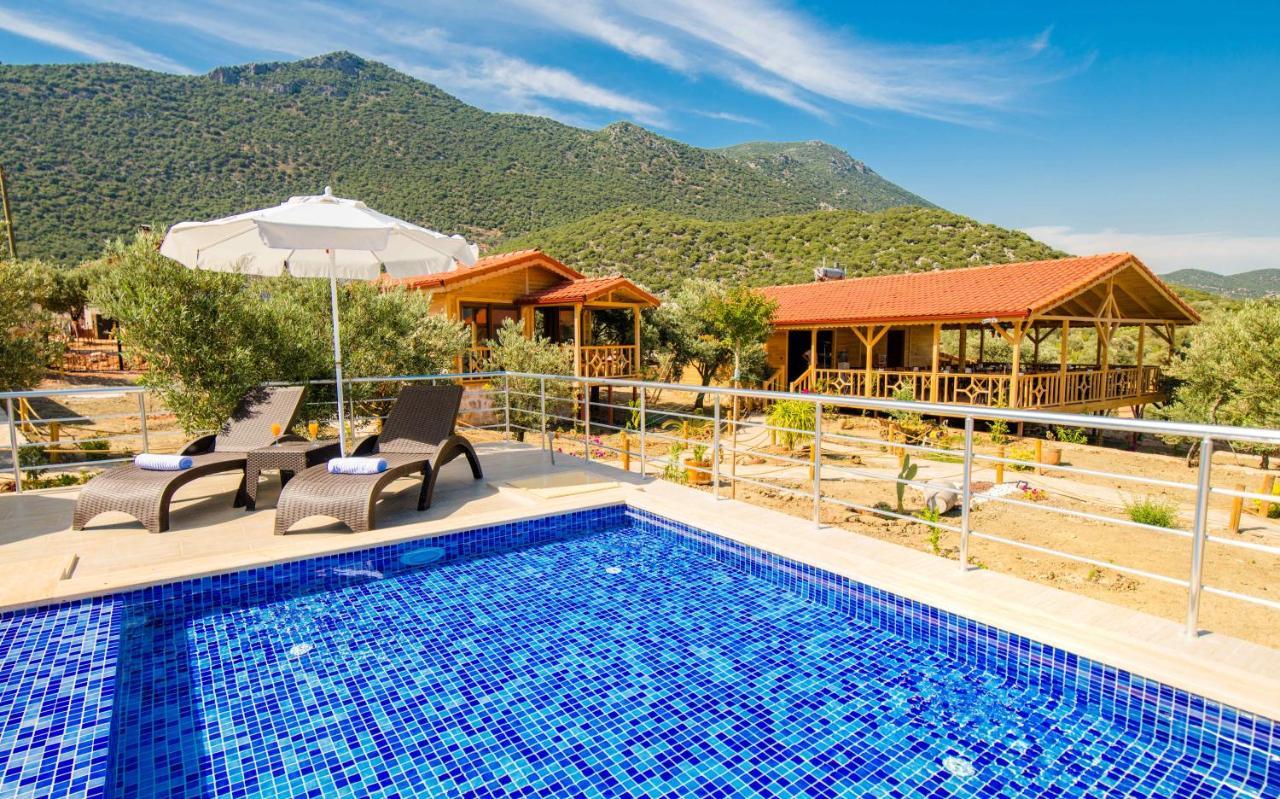 Doganin Ruhu Hotel & Bungalow Kaş Esterno foto
