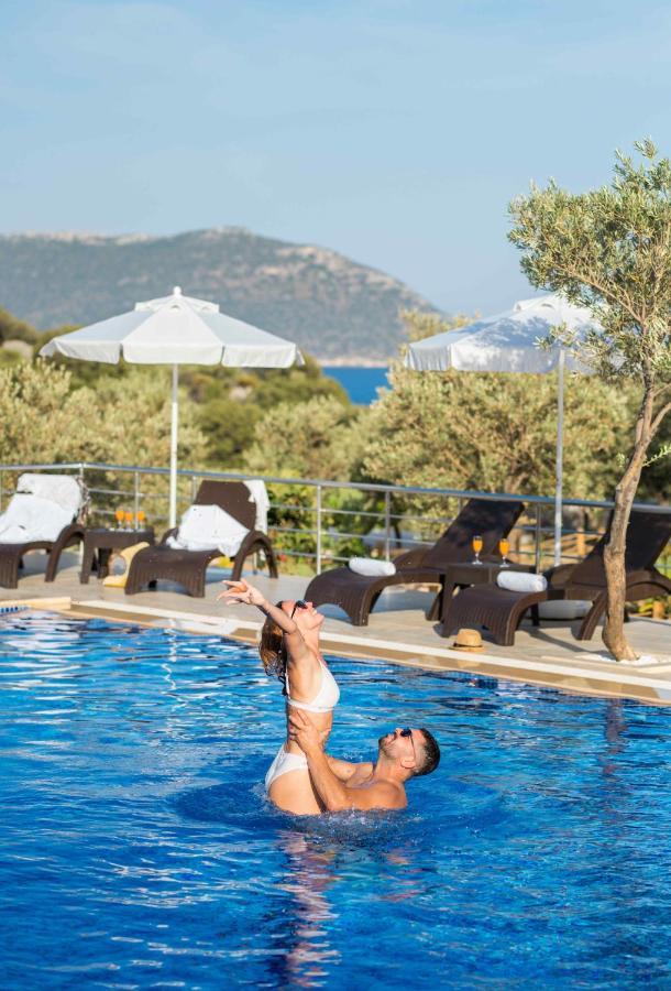 Doganin Ruhu Hotel & Bungalow Kaş Esterno foto