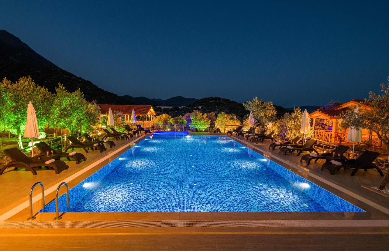 Doganin Ruhu Hotel & Bungalow Kaş Esterno foto