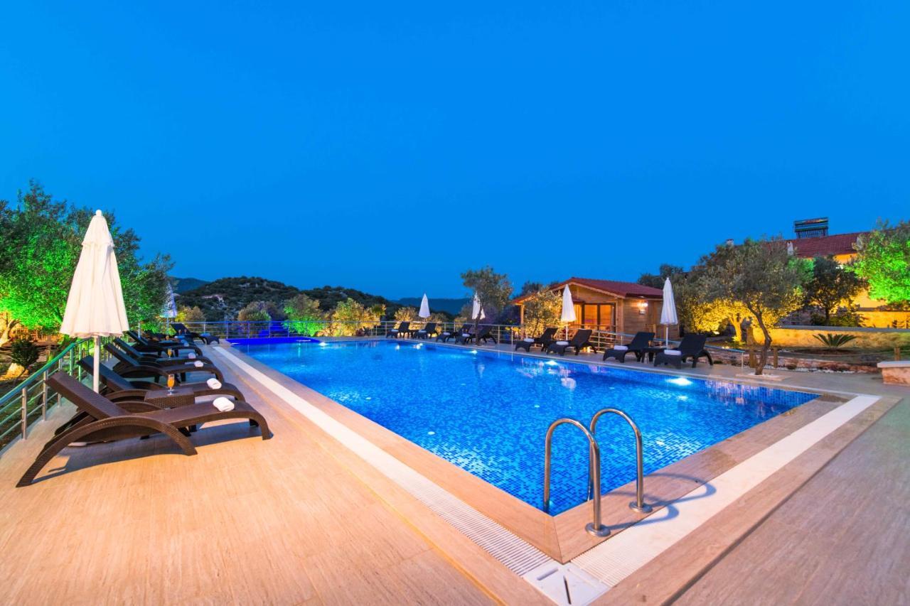 Doganin Ruhu Hotel & Bungalow Kaş Esterno foto