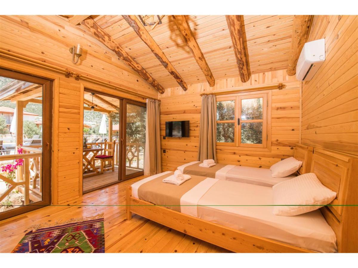 Doganin Ruhu Hotel & Bungalow Kaş Esterno foto