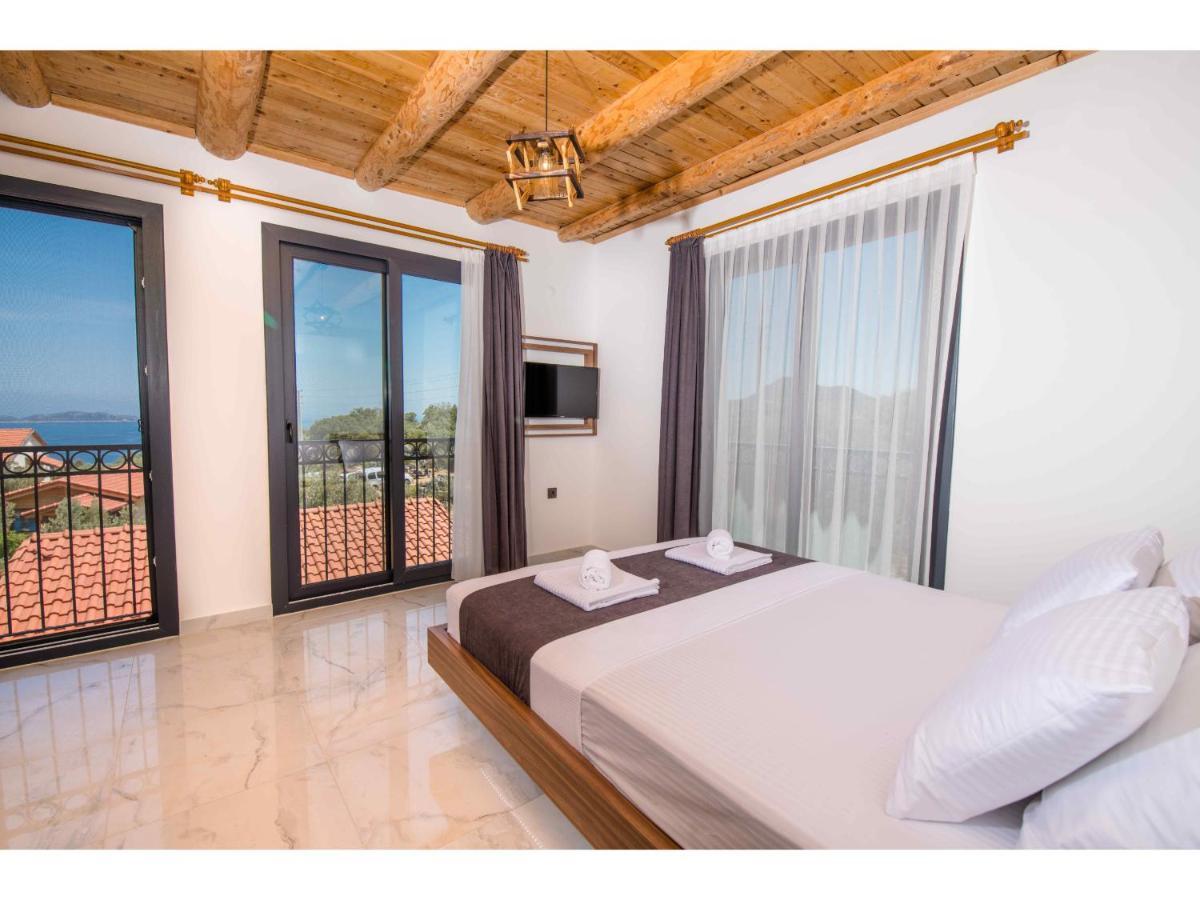 Doganin Ruhu Hotel & Bungalow Kaş Esterno foto