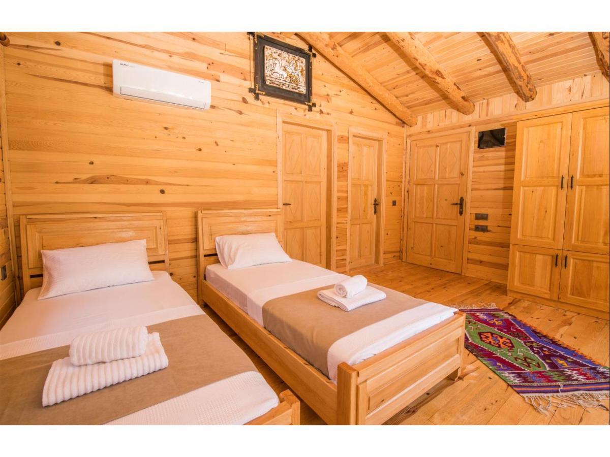 Doganin Ruhu Hotel & Bungalow Kaş Esterno foto