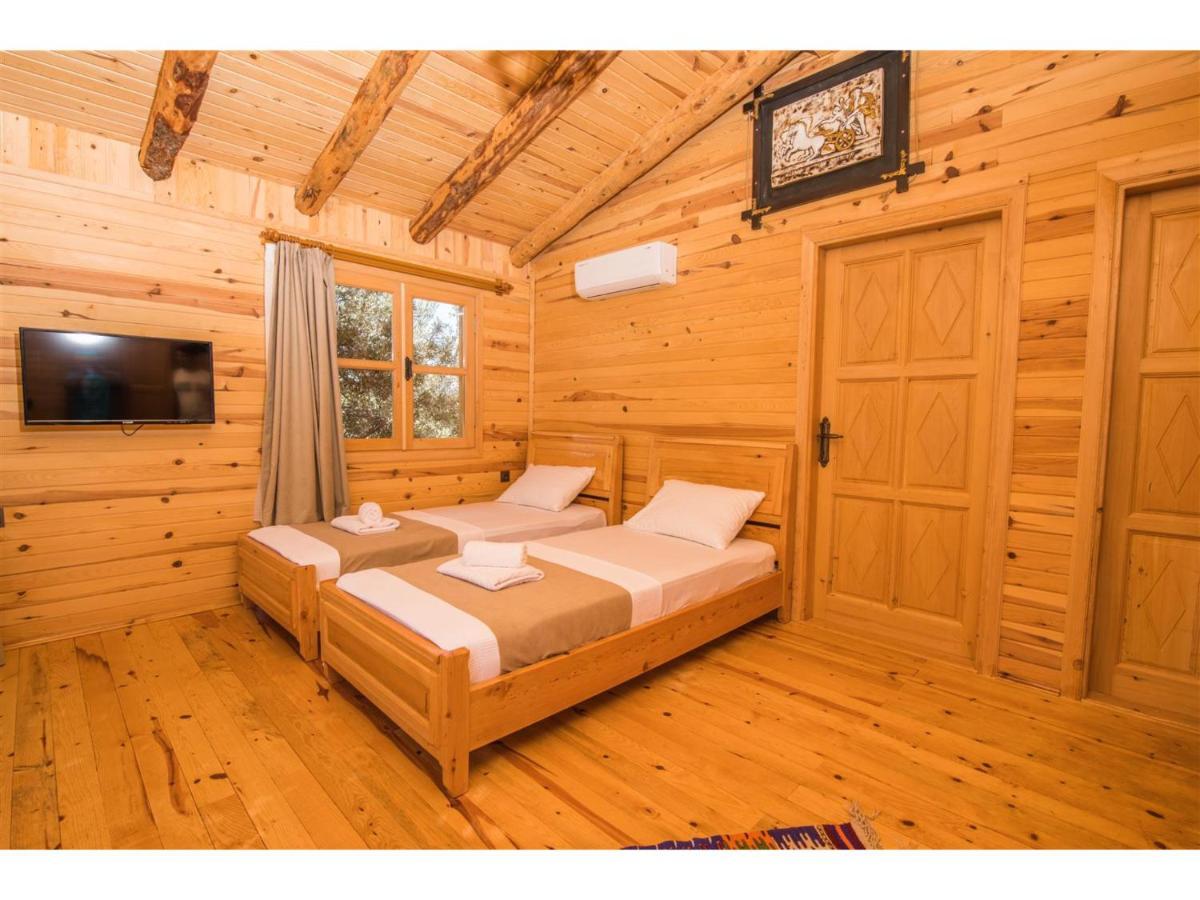 Doganin Ruhu Hotel & Bungalow Kaş Esterno foto