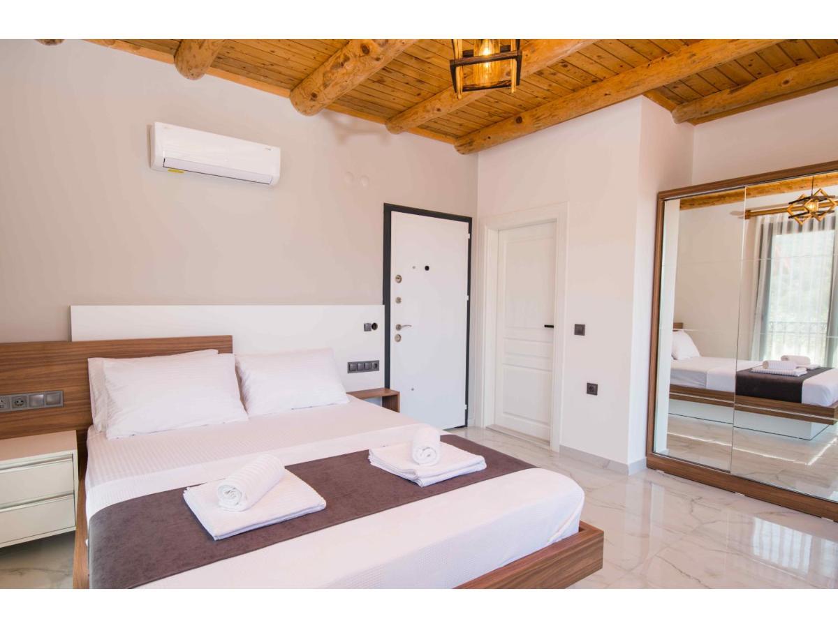 Doganin Ruhu Hotel & Bungalow Kaş Esterno foto