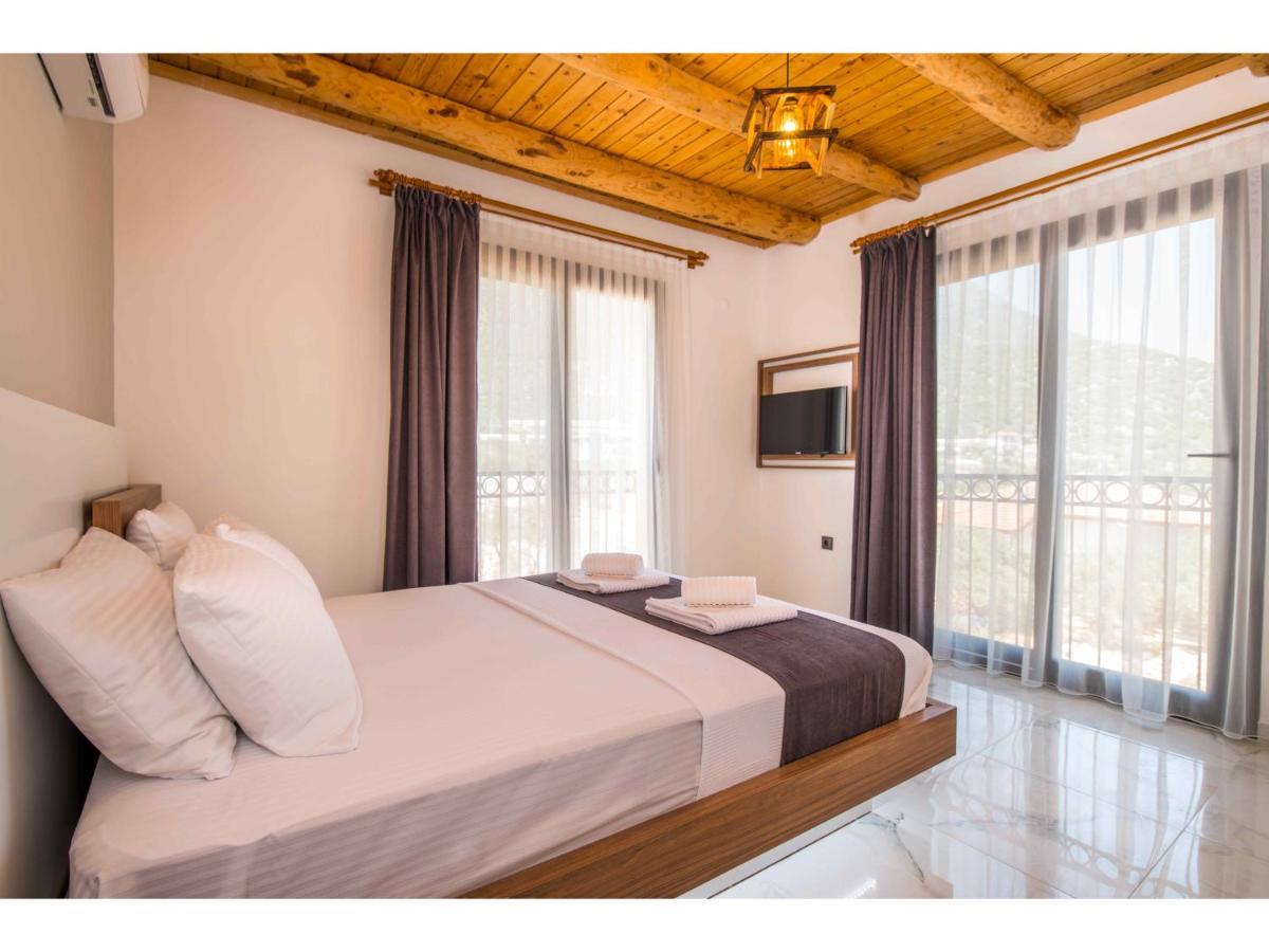 Doganin Ruhu Hotel & Bungalow Kaş Esterno foto