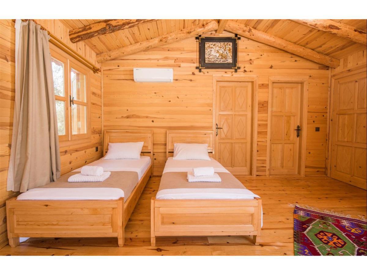 Doganin Ruhu Hotel & Bungalow Kaş Esterno foto