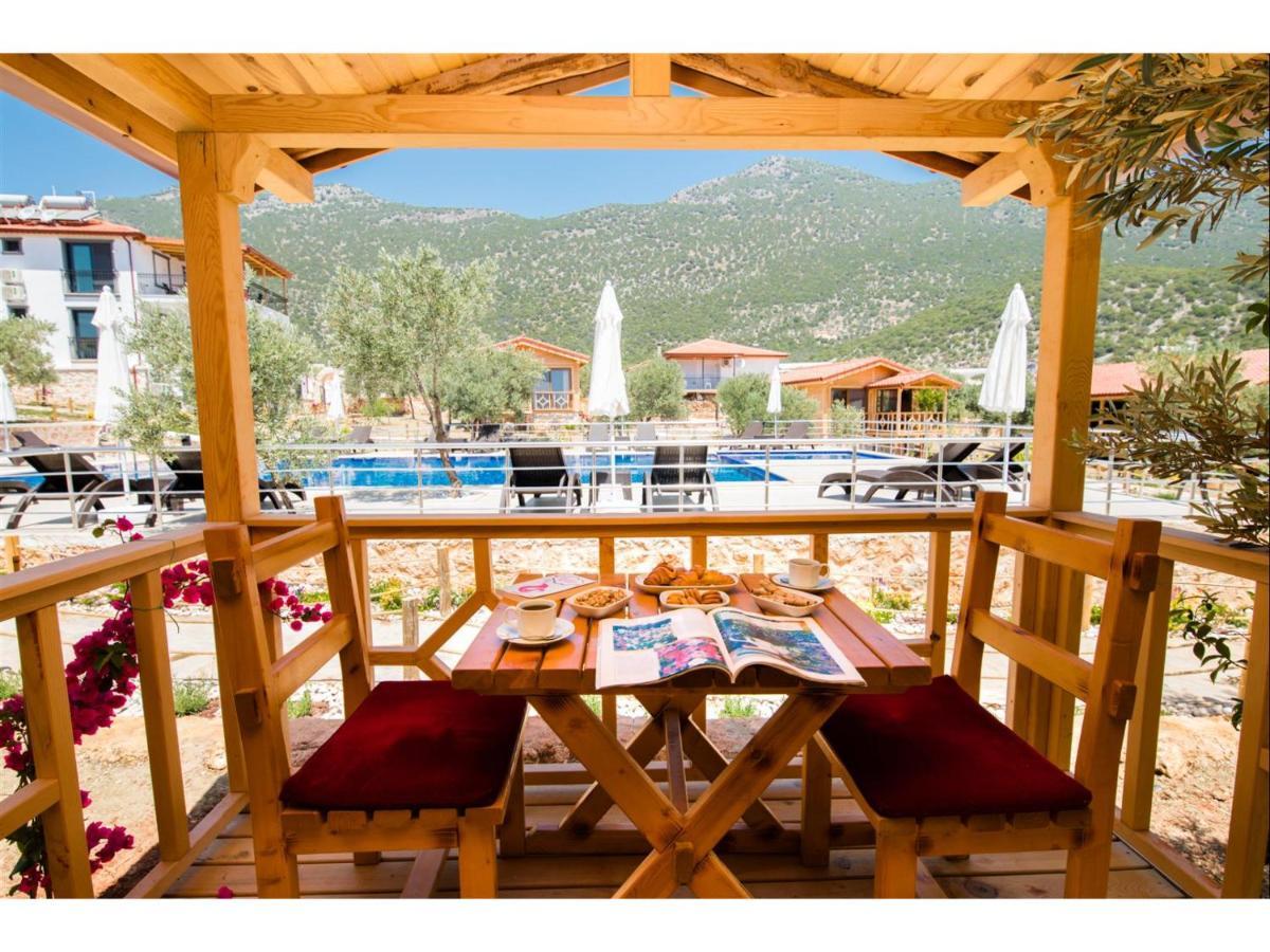 Doganin Ruhu Hotel & Bungalow Kaş Esterno foto