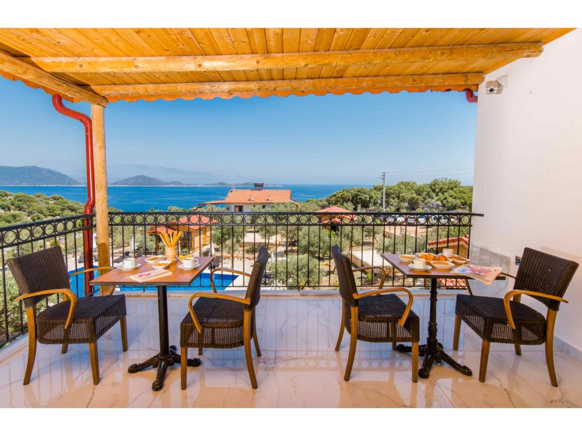 Doganin Ruhu Hotel & Bungalow Kaş Esterno foto
