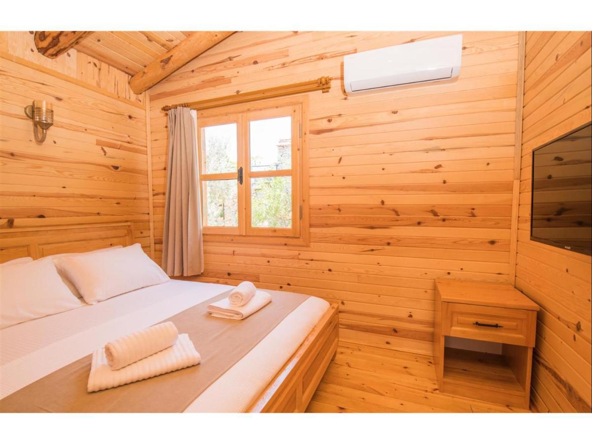 Doganin Ruhu Hotel & Bungalow Kaş Esterno foto