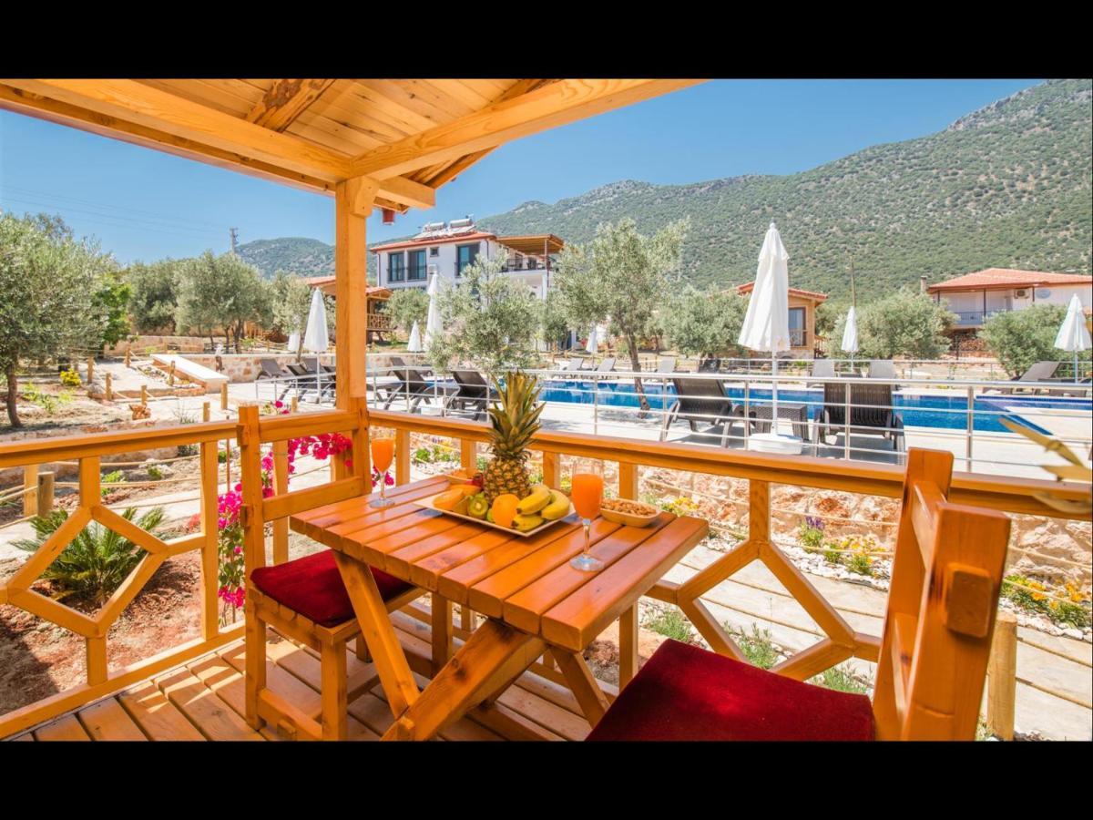 Doganin Ruhu Hotel & Bungalow Kaş Esterno foto