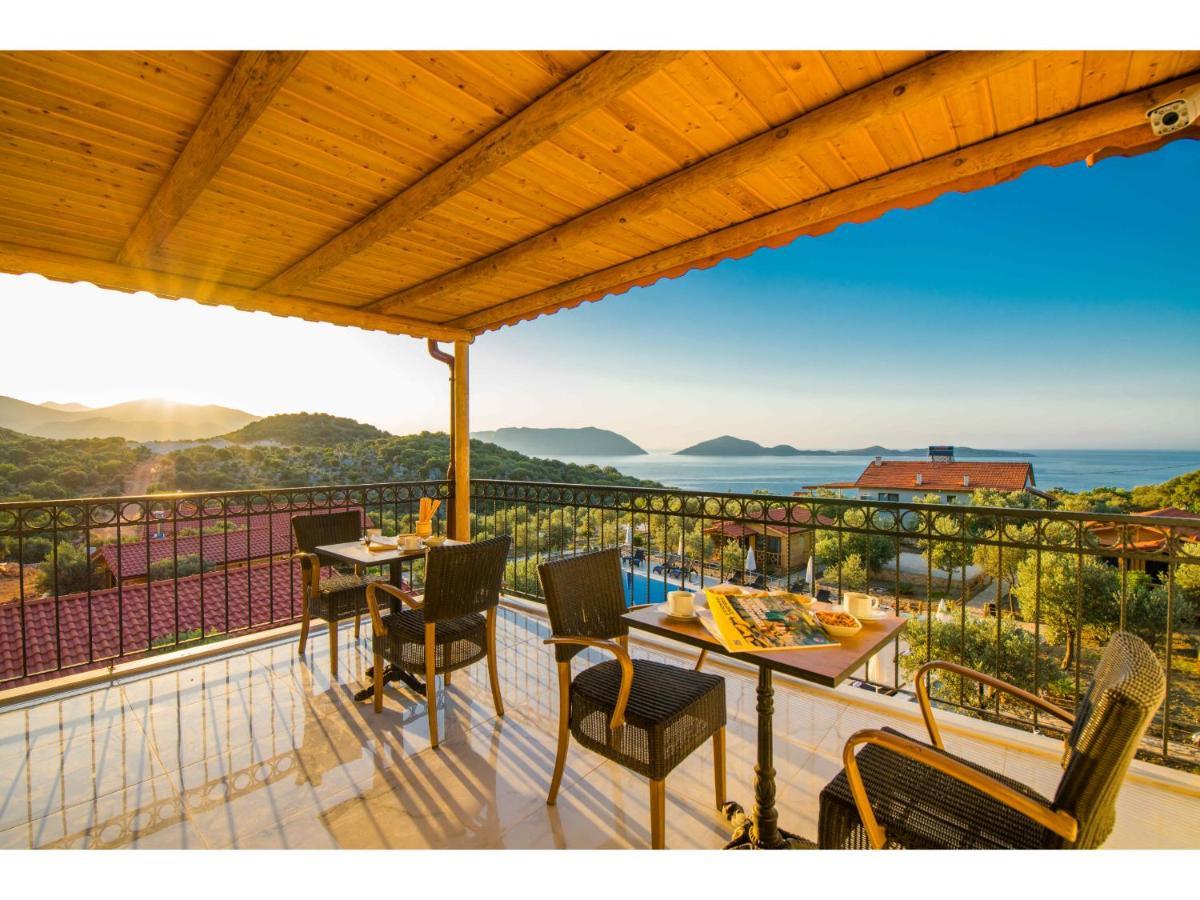 Doganin Ruhu Hotel & Bungalow Kaş Esterno foto