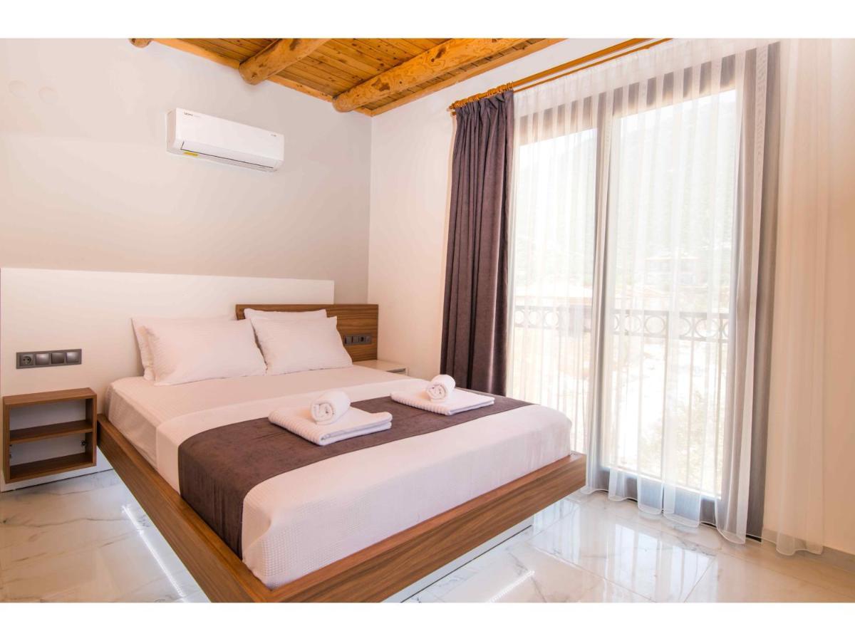 Doganin Ruhu Hotel & Bungalow Kaş Esterno foto