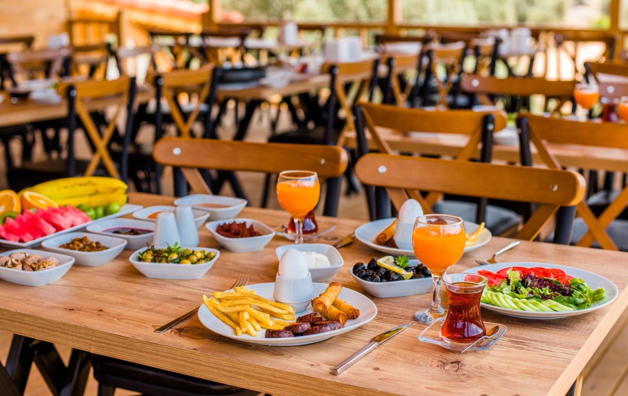 Doganin Ruhu Hotel & Bungalow Kaş Esterno foto