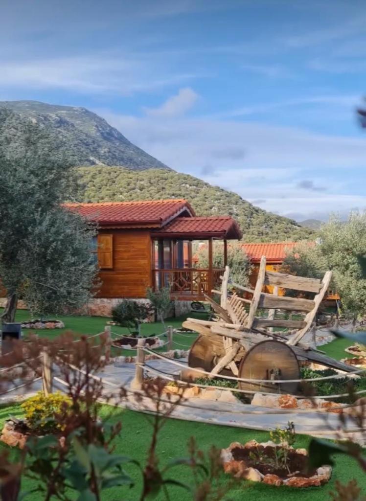 Doganin Ruhu Hotel & Bungalow Kaş Esterno foto