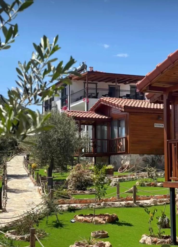 Doganin Ruhu Hotel & Bungalow Kaş Esterno foto