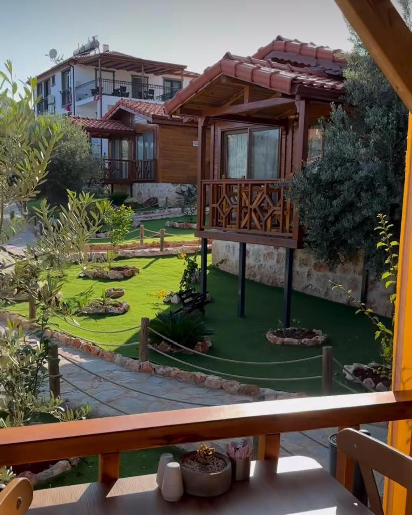 Doganin Ruhu Hotel & Bungalow Kaş Esterno foto