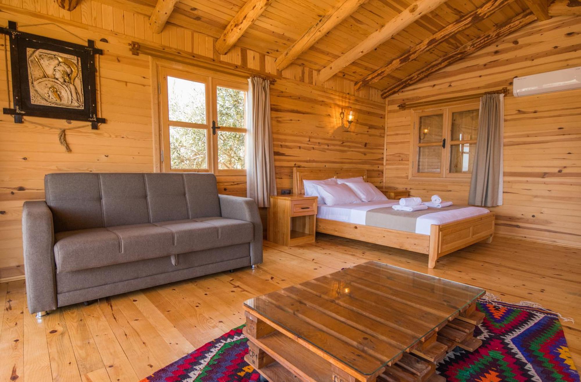 Doganin Ruhu Hotel & Bungalow Kaş Esterno foto
