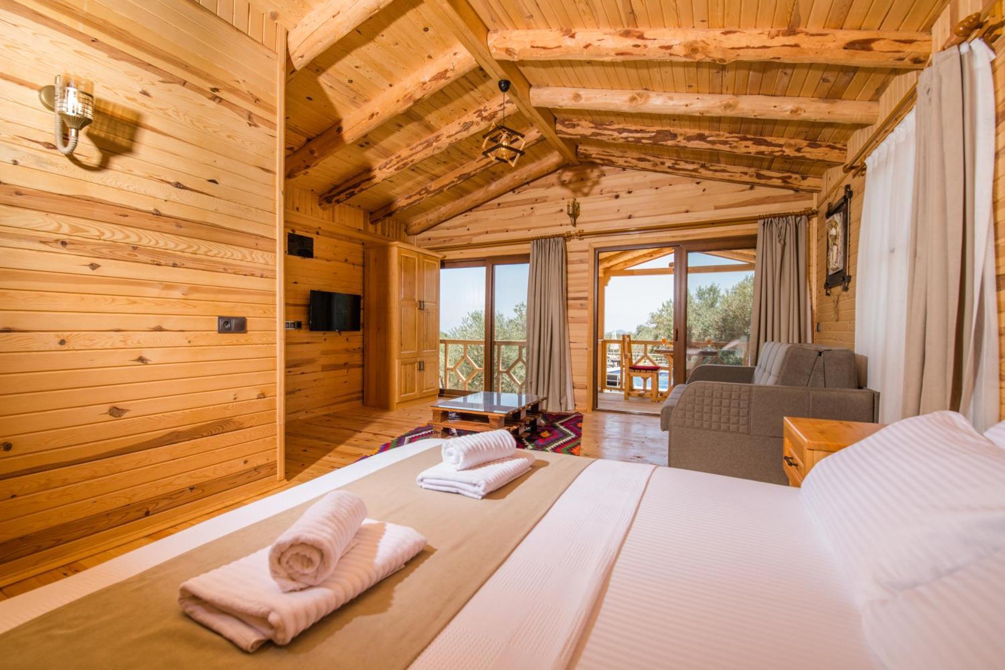 Doganin Ruhu Hotel & Bungalow Kaş Esterno foto