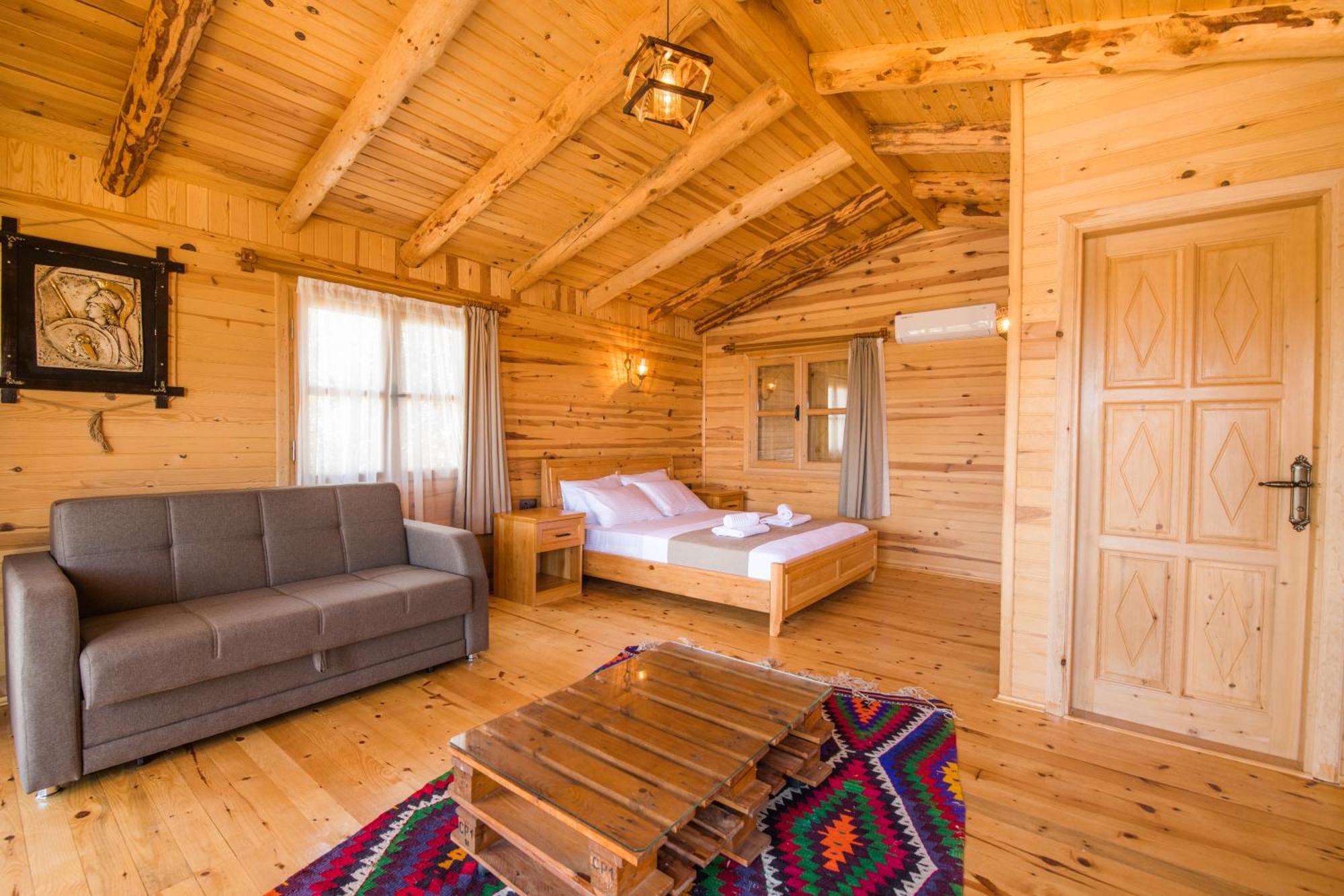Doganin Ruhu Hotel & Bungalow Kaş Esterno foto