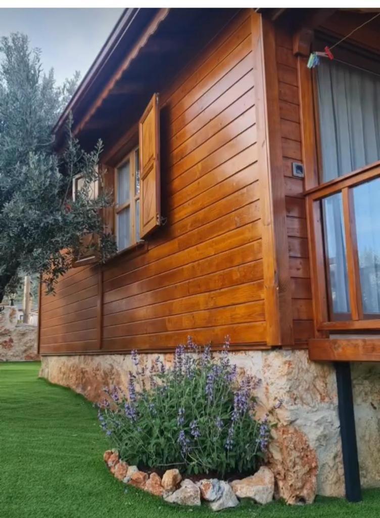 Doganin Ruhu Hotel & Bungalow Kaş Esterno foto