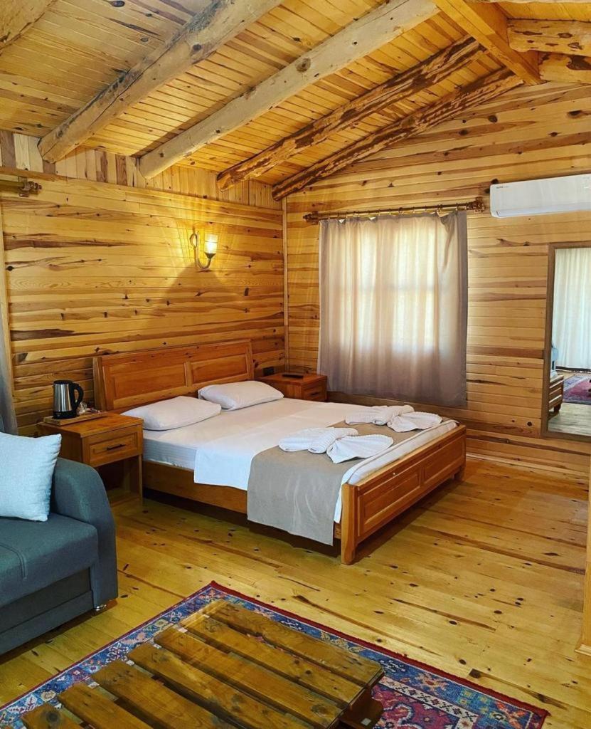 Doganin Ruhu Hotel & Bungalow Kaş Esterno foto