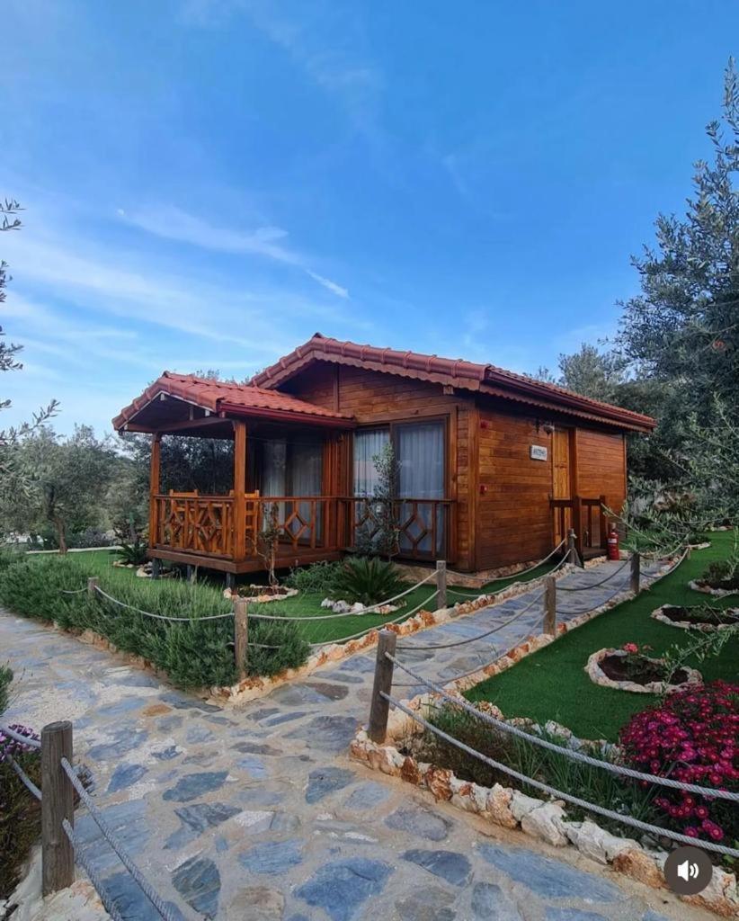 Doganin Ruhu Hotel & Bungalow Kaş Esterno foto