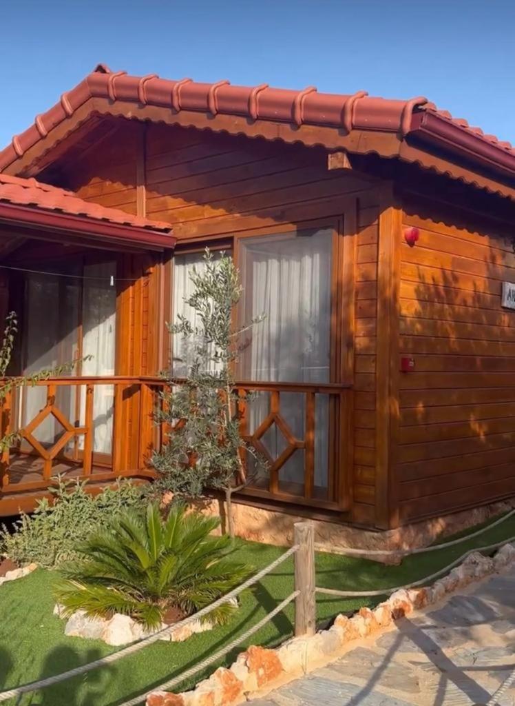 Doganin Ruhu Hotel & Bungalow Kaş Esterno foto